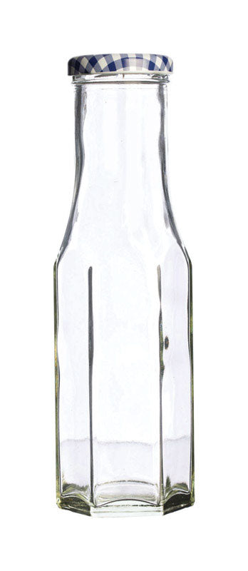 RAYWARE LIMITED, Kilner  Hexagonal Twist Top Bottle  8.5 oz. 1 pk (Pack of 12)