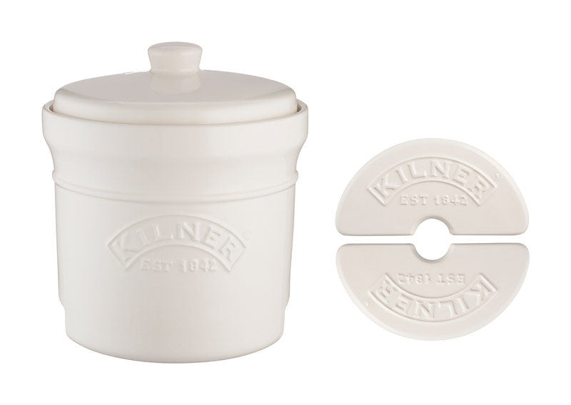 RAYWARE LIMITED, Kilner  Pickling Crock Set  1.3 gal. 1 pk