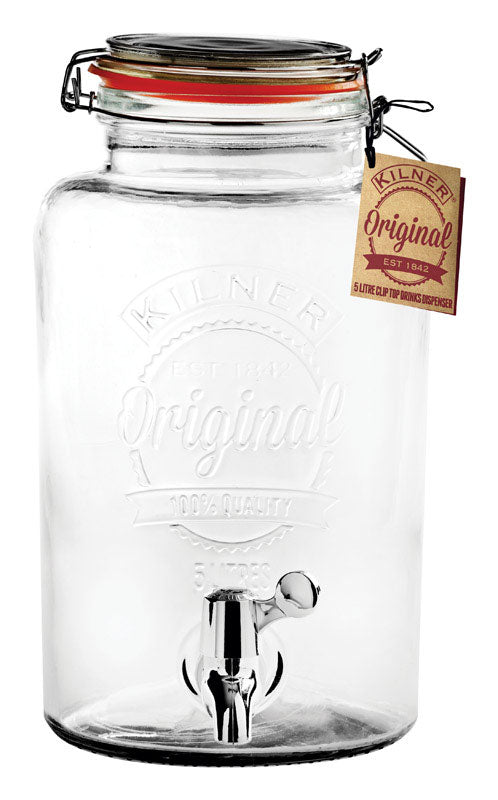 RAYWARE LIMITED, Kilner  Rayware  Wide Mouth  Drink Dispenser Jar  1.3 gal. 1 pk