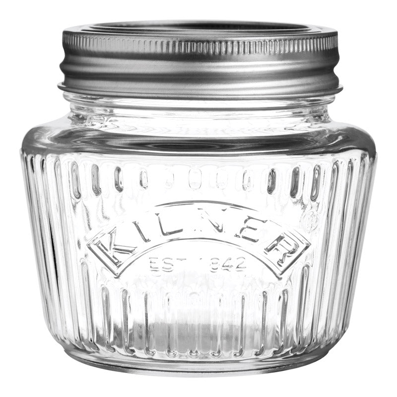 RAYWARE LIMITED, Kilner Regular Mouth Canning Jar 8-1/2 oz. 1 pk (Pack of 12)