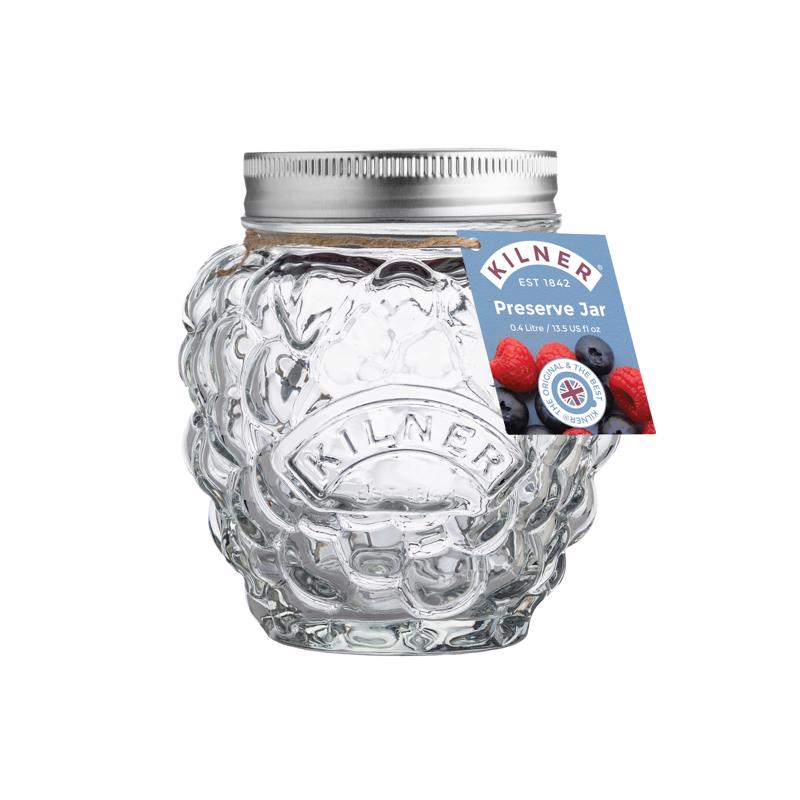 RAYWARE LIMITED, Kilner Regular Mouth Preserve Jar 13.5 oz 1 pk (Pack of 6)