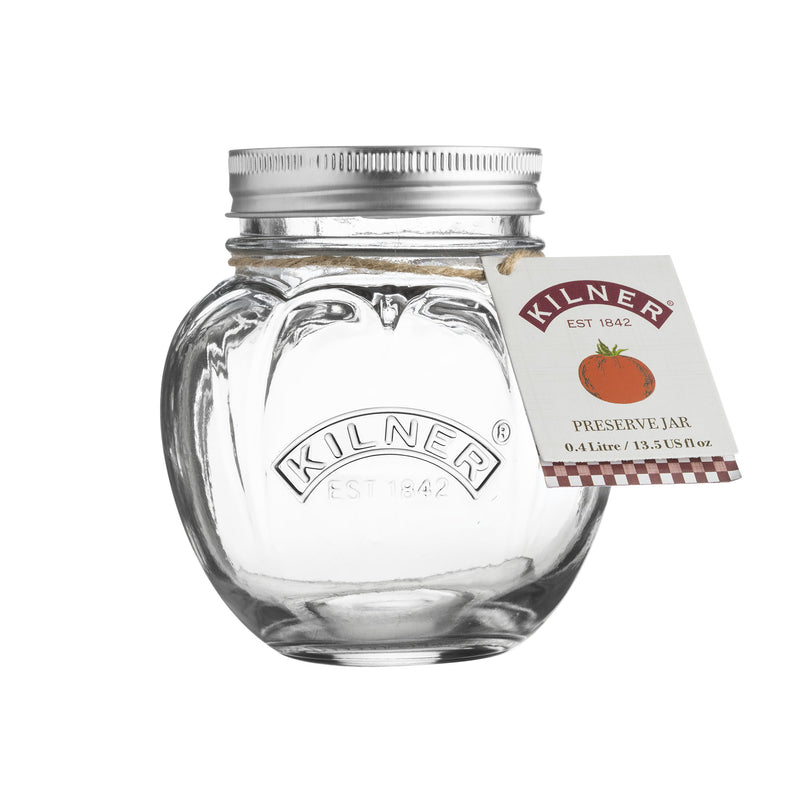 RAYWARE LIMITED, Kilner Tomato Regular Mouth Preserve Jar 13.5 oz 1 pk (Pack of 6)