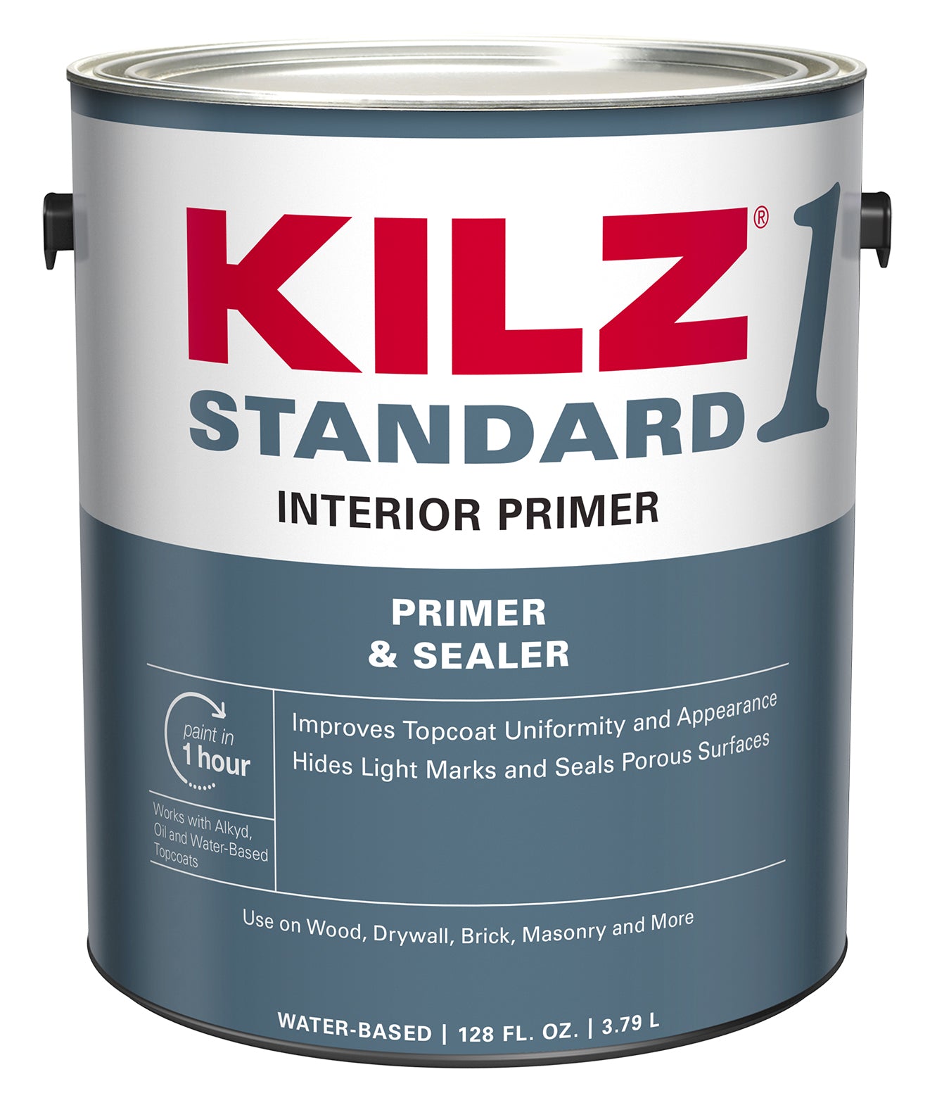 MASTERCHEM INDUSTRIES, Kilz L201111 1 Gallon 1 Standard Interior Primer