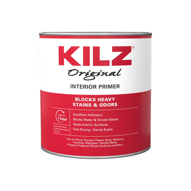 MASTERCHEM INDUSTRIES, Kilz Original Primer Qt (Case Of 6)