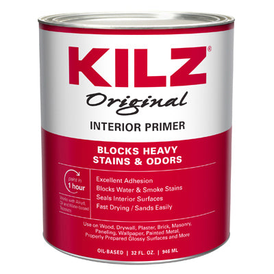 MASTERCHEM INDUSTRIES, Kilz Original Primer Qt (Case Of 6)