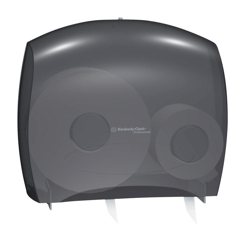 KIMBERLY-CLARK CORP, Kimberly-Clark Smoke Gray Toilet Paper Dispenser