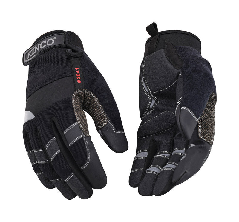 KINCO LLC, Kinco General Men's Outdoor General Purpose Work Gloves Gray XL 1 pair