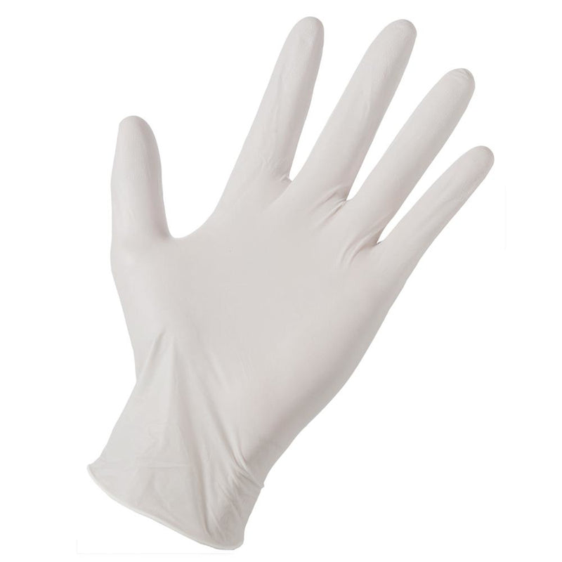 KINCO LLC, Kinco Latex Disposable Gloves One Size Fits All White 10 pk (Pack of 36)