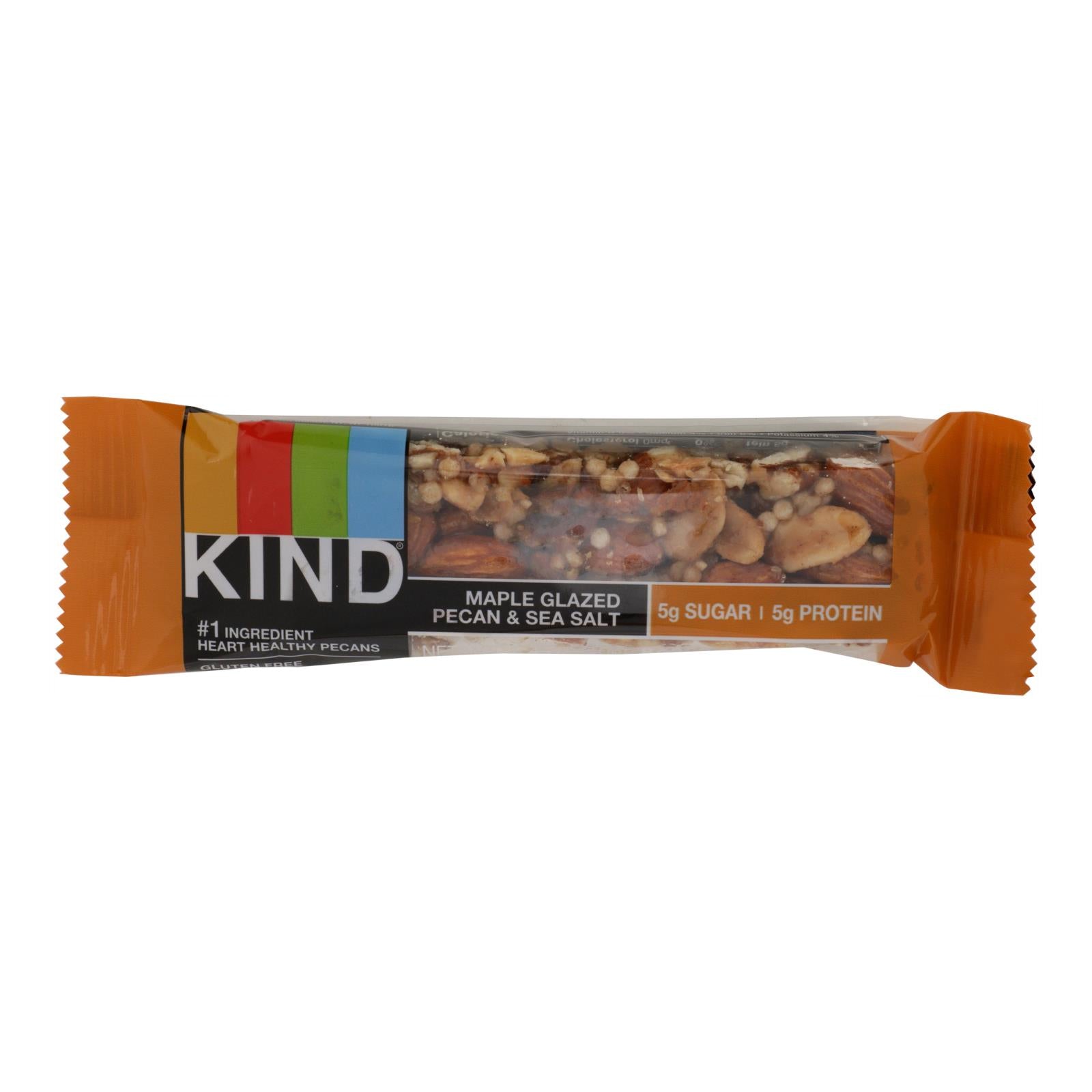 Kind, Kind Bar - Maple Glazed Pecan and Sea Salt - 1.4 oz Bars - Case of 12 (Pack of 12)