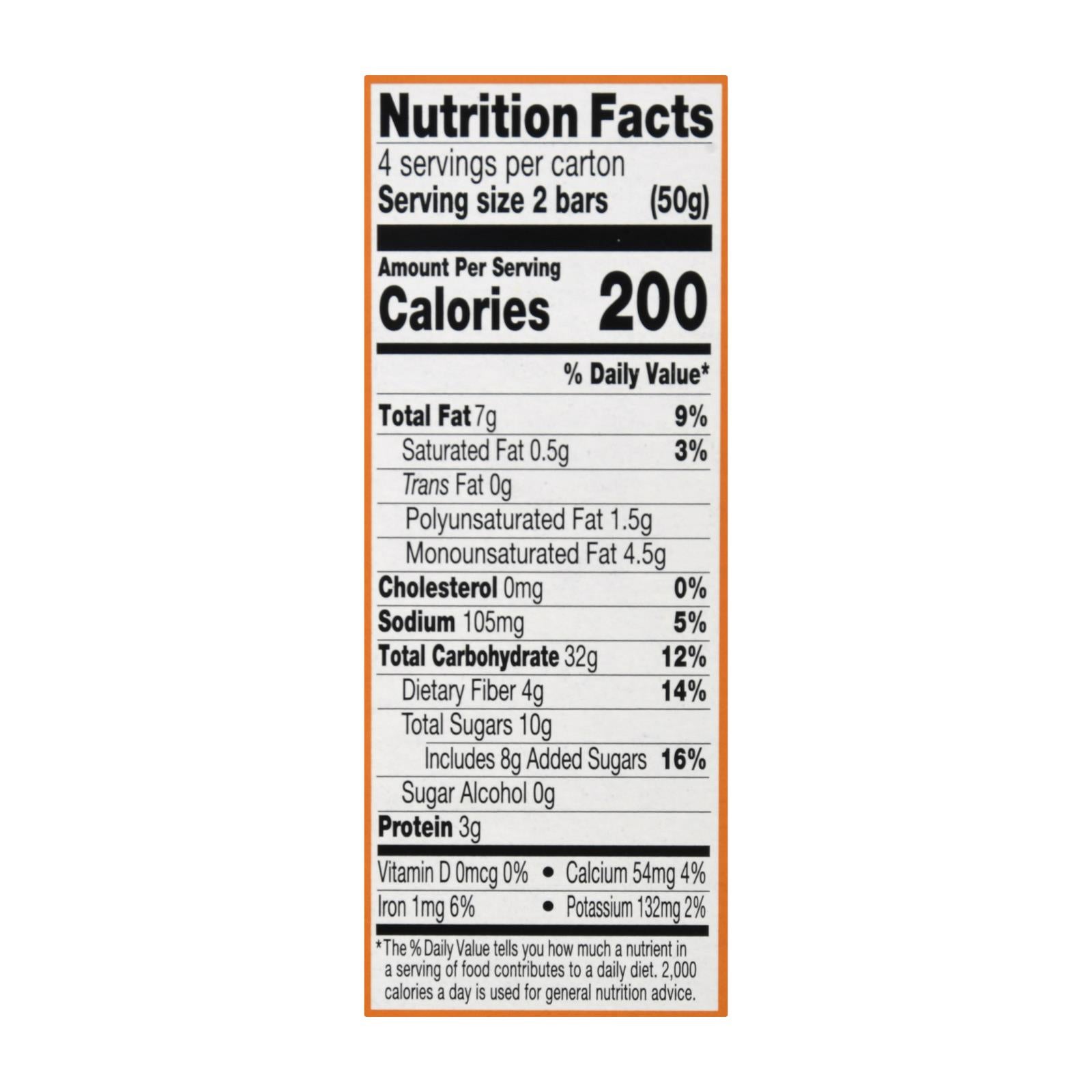 Kind, Kind - Breakfast Br Prob Orange Cnbry - Case of 8 - 4/1.76OZ (Pack of 8)