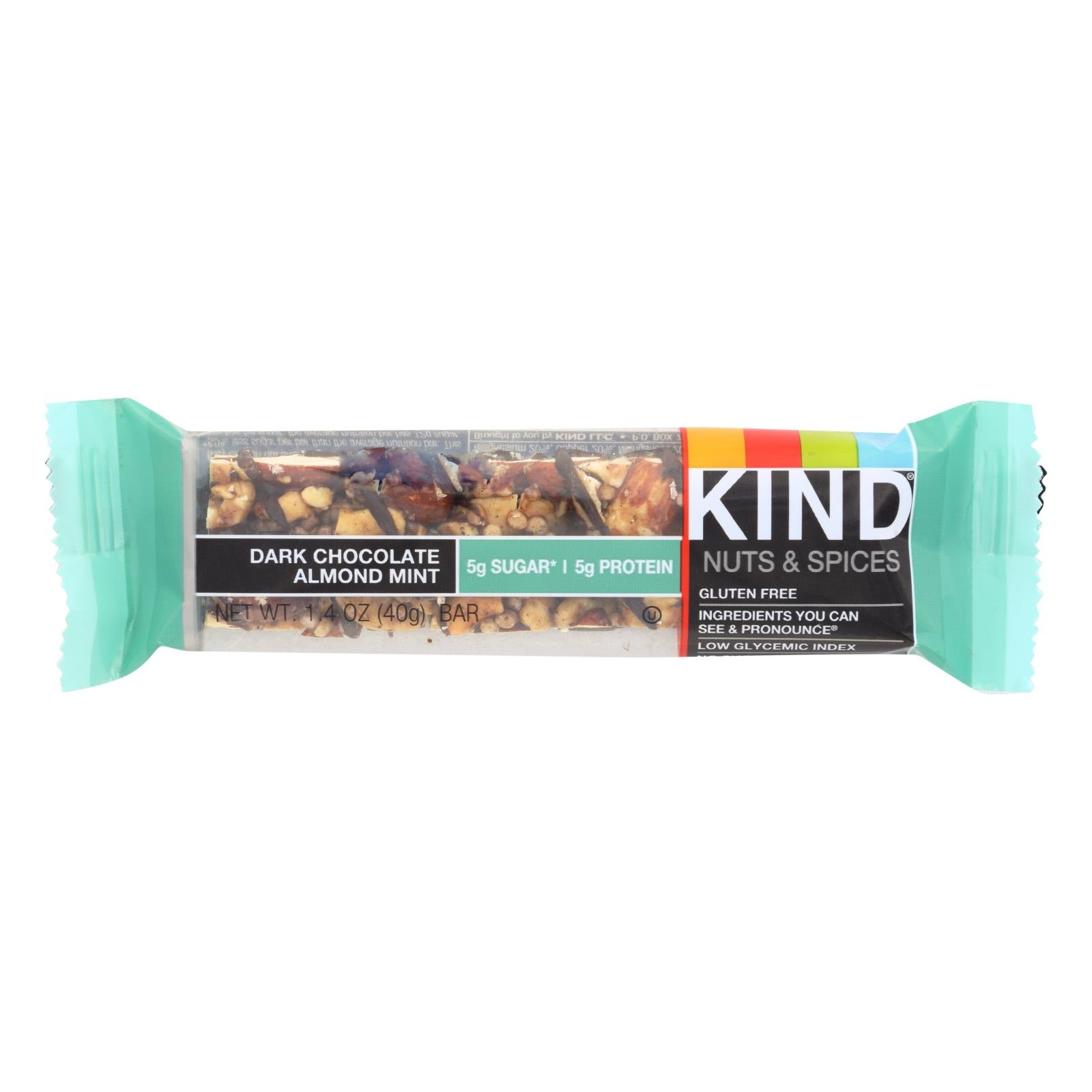 Kind, Kind Nuts and Spice Bar - Case of 12 - 1.4 oz. (Pack of 12)