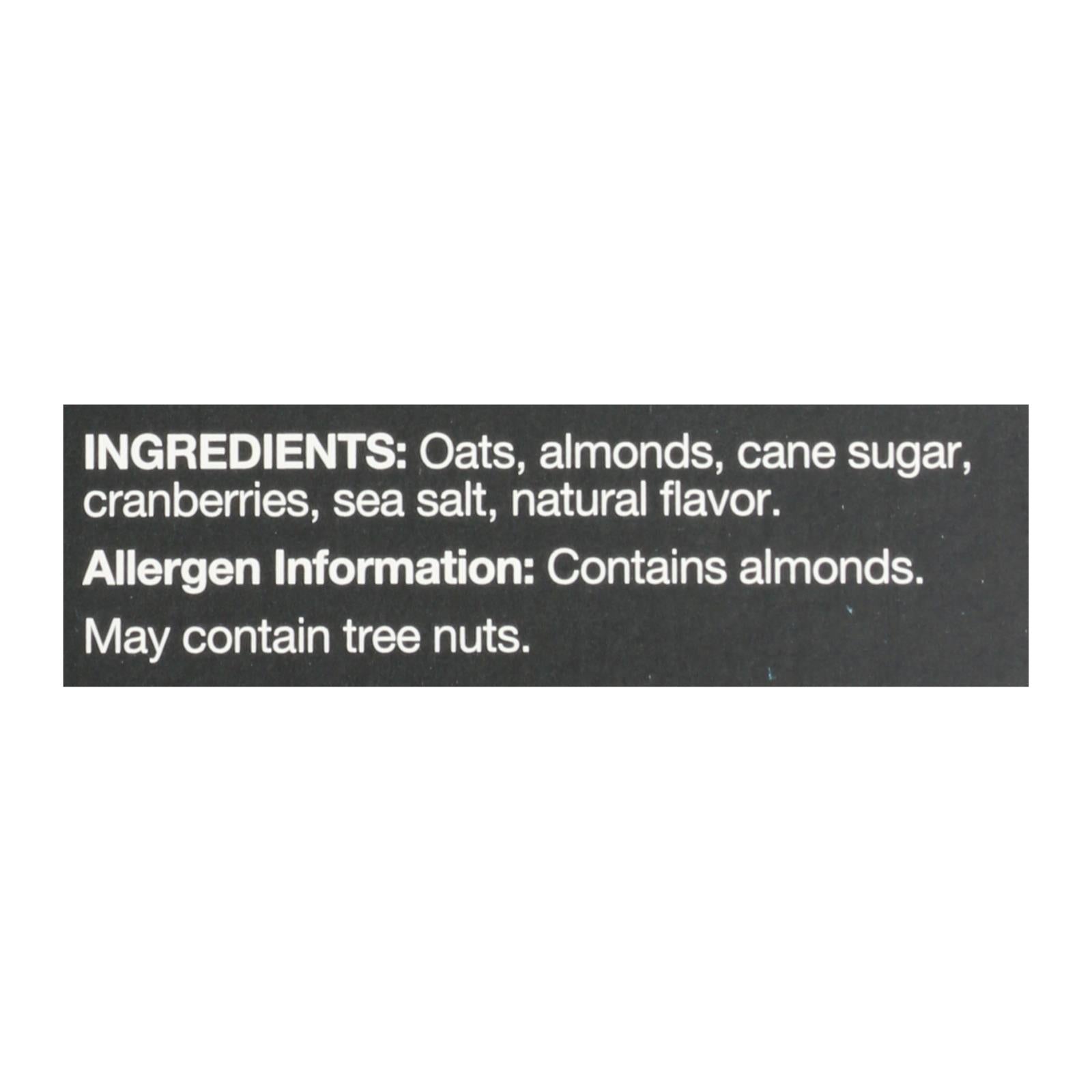 Kind, Kind - Oatmeal Cranberry Almond - Case of 5 - 6 CT (Pack of 5)