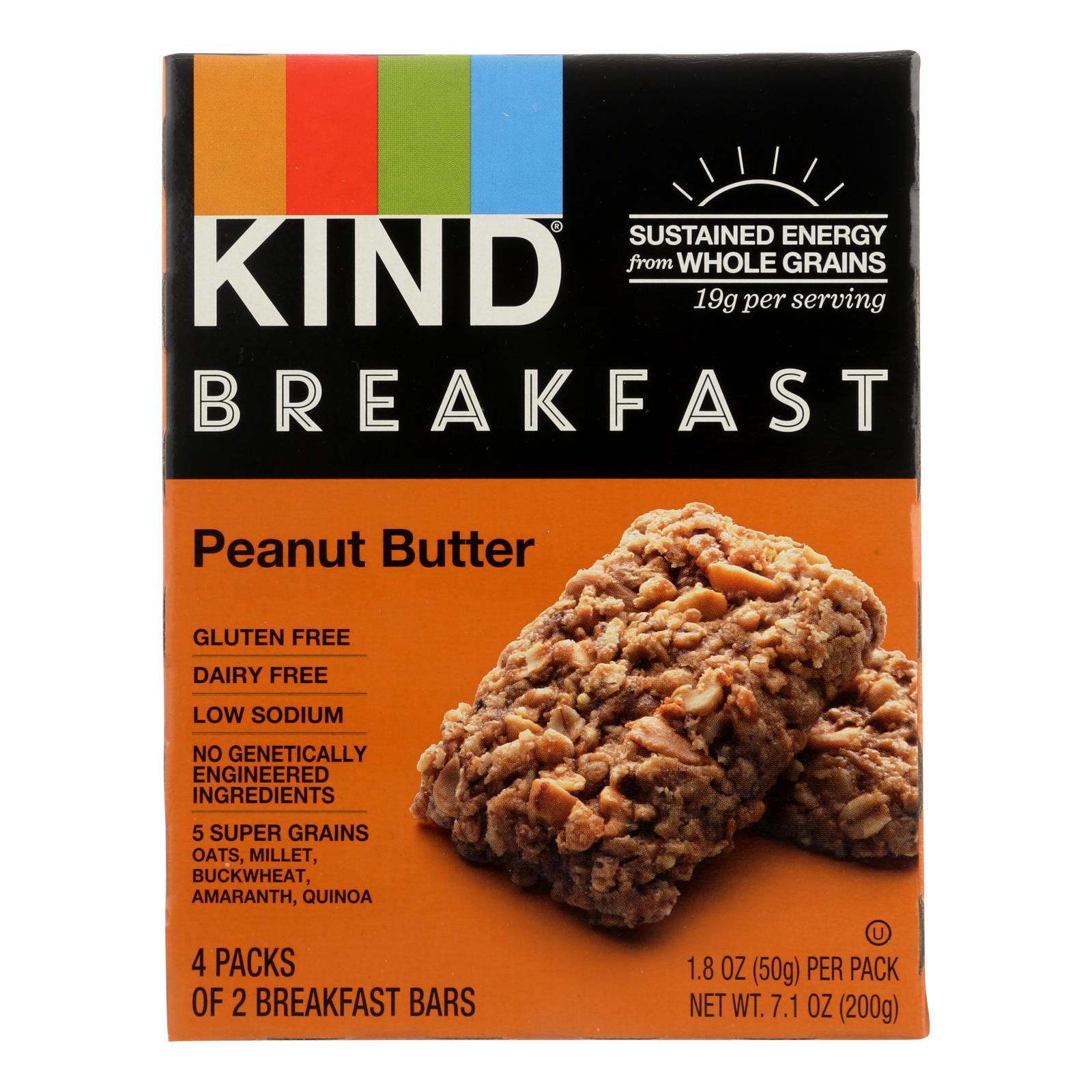 Kind, Kind Peanut Butter - Case of 8 - 1.8 oz. (Pack of 8)