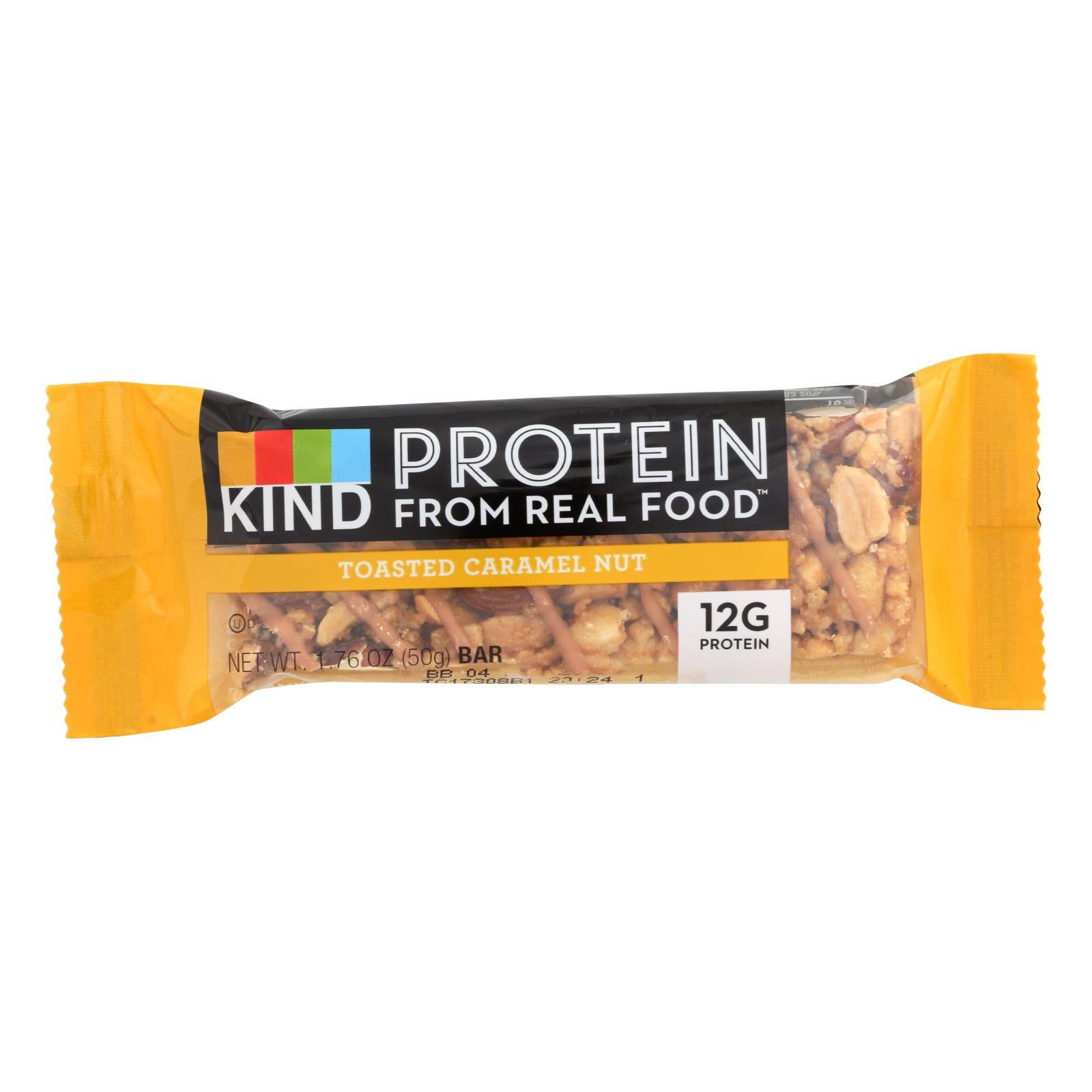 Kind, Kind Toasted Caramel Nut Bar - Case of 12 - 1.76 OZ (Pack of 12)