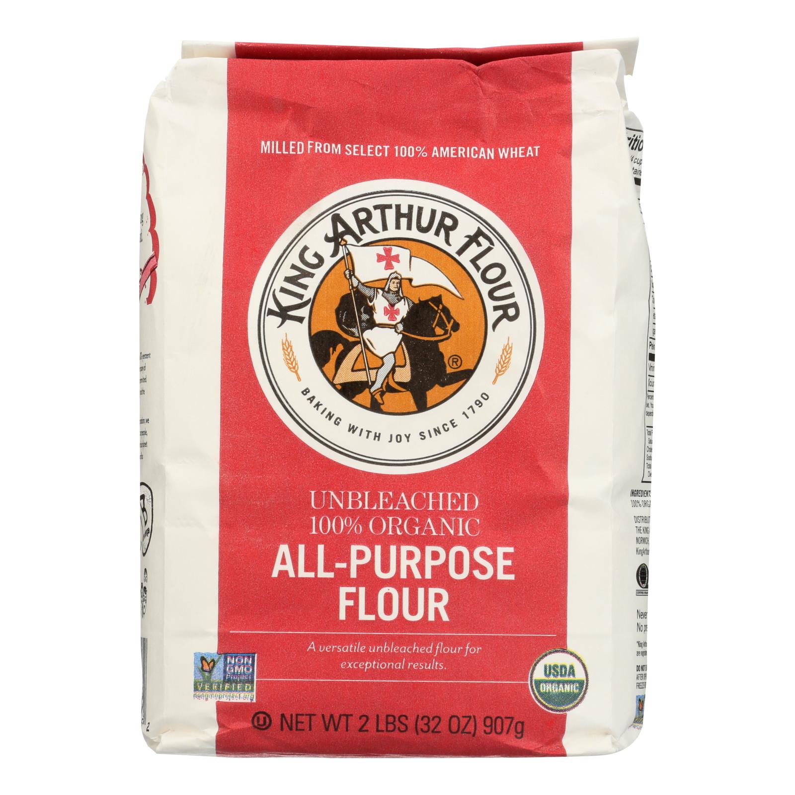 King Arthur, King Arthur All Purpose Flour - Case of 12 - 2 (Pack of 12)