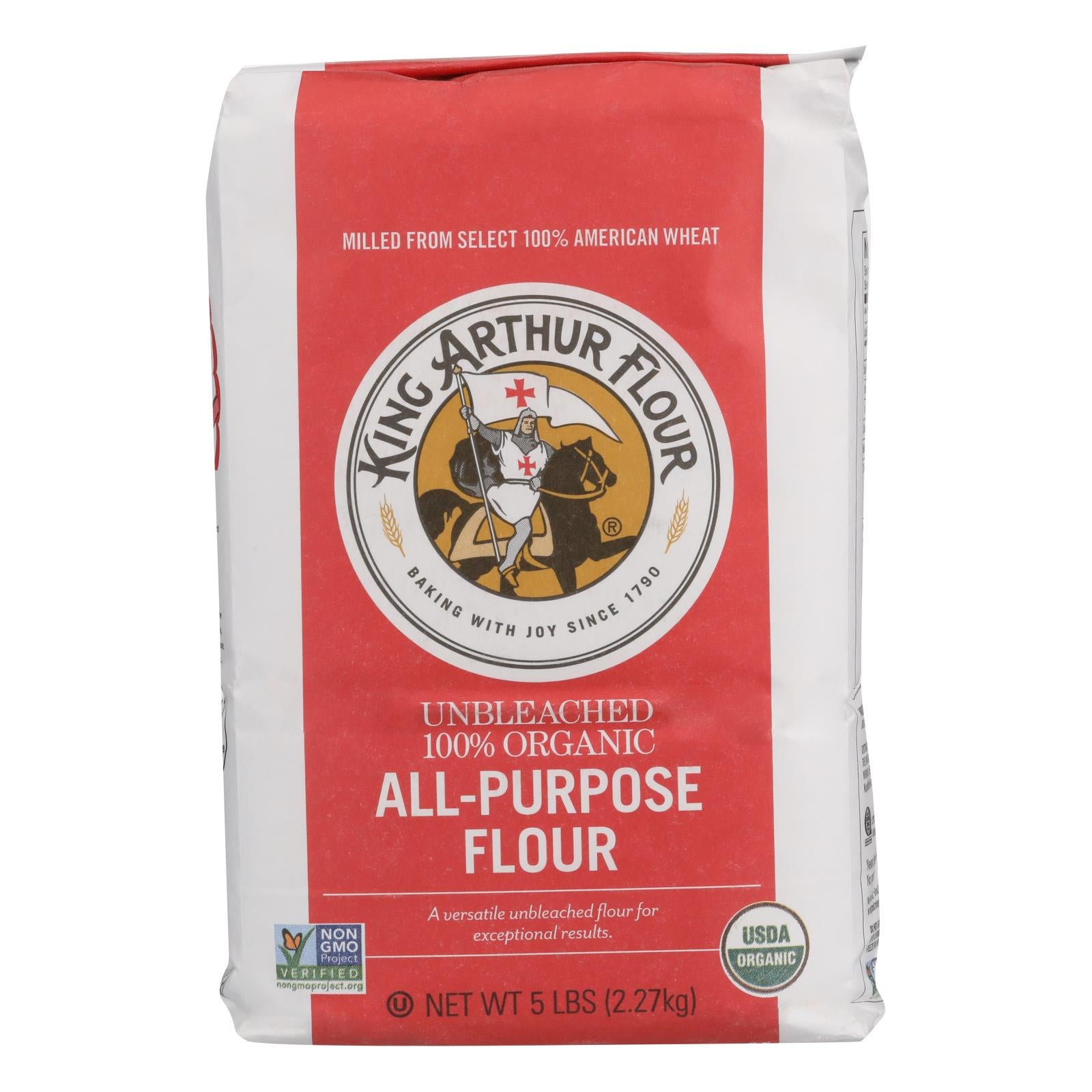 King Arthur, King Arthur All Purpose Flour - Case of 6 - 5 (Pack of 6)