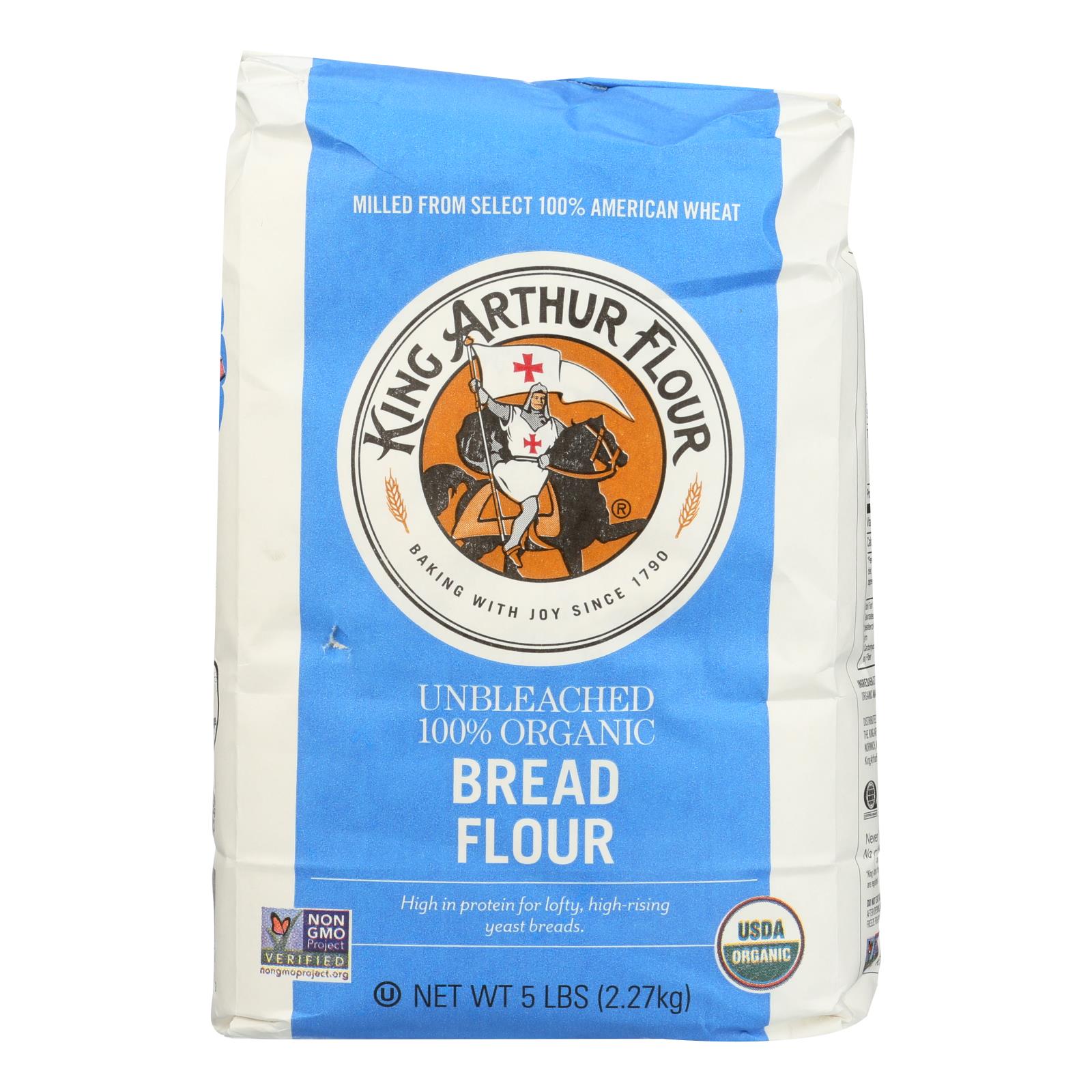 King Arthur, King Arthur Bread Flour - Case of 6 - 5 (Pack of 6)