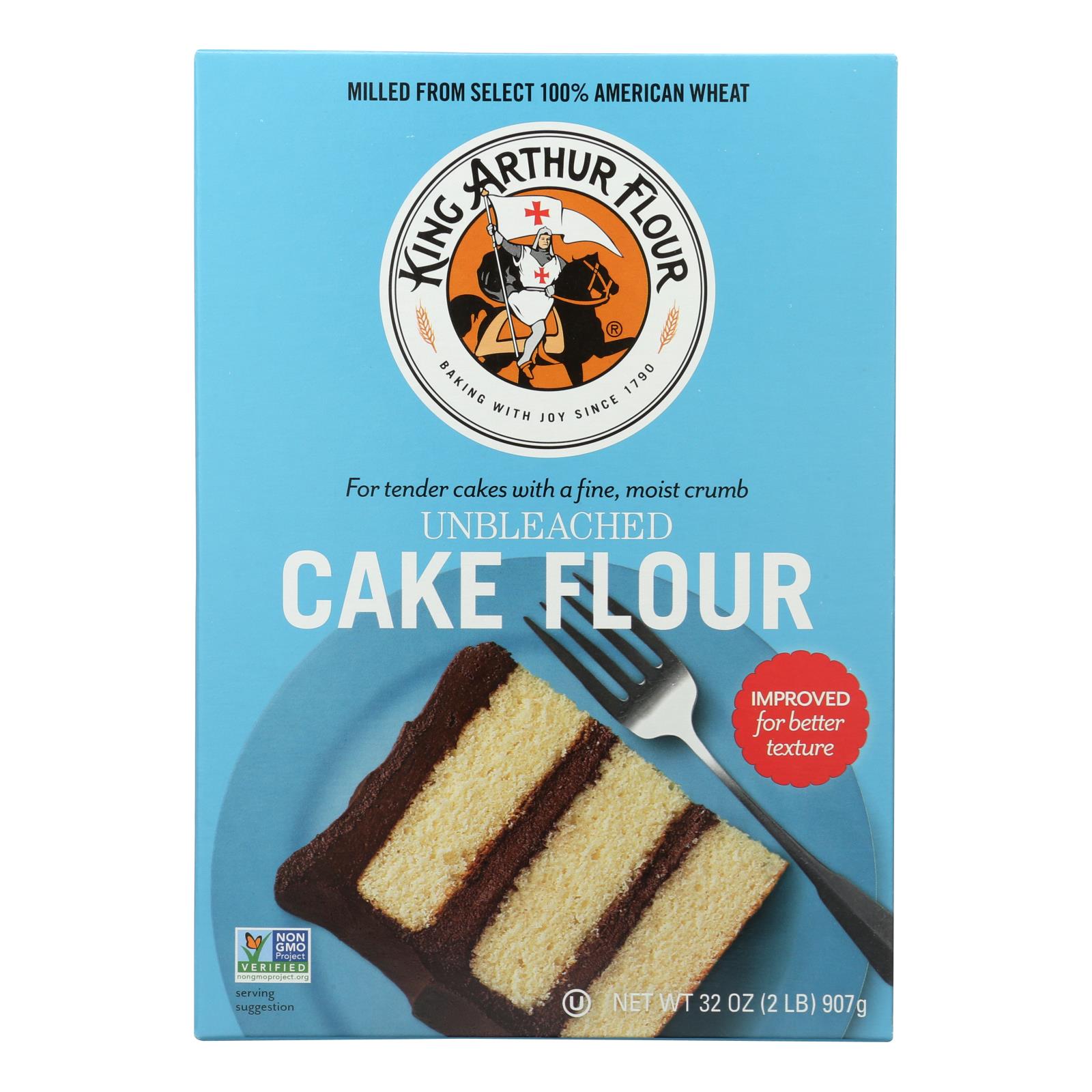 King Arthur, King Arthur Cake Flour - Blend - Case of 6 - 2 (Pack of 6)