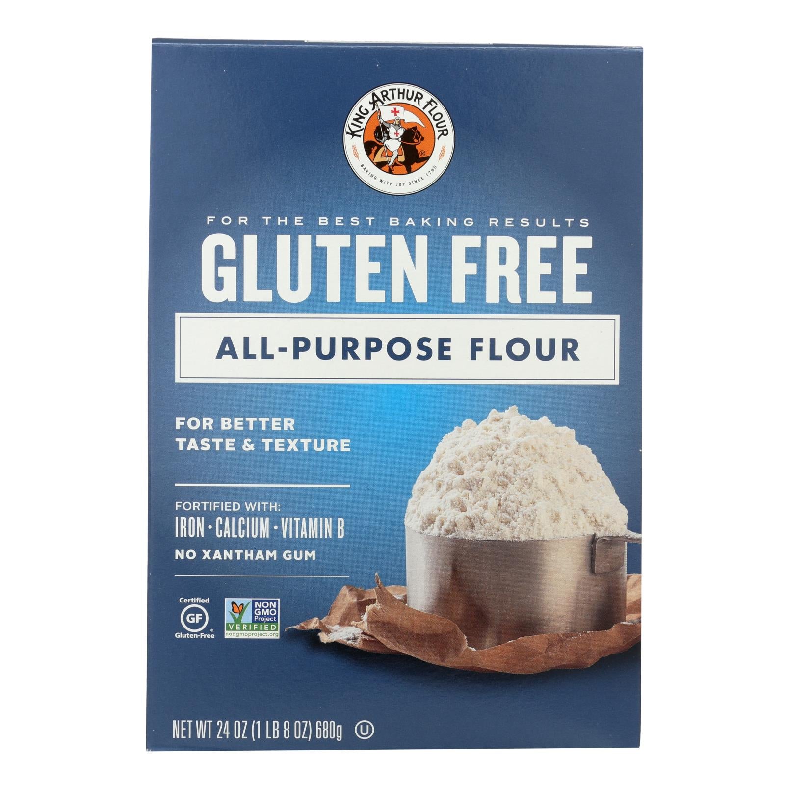 King Arthur, King Arthur Multi Purpose Flour - Case of 6 - 24 oz. (Pack of 6)