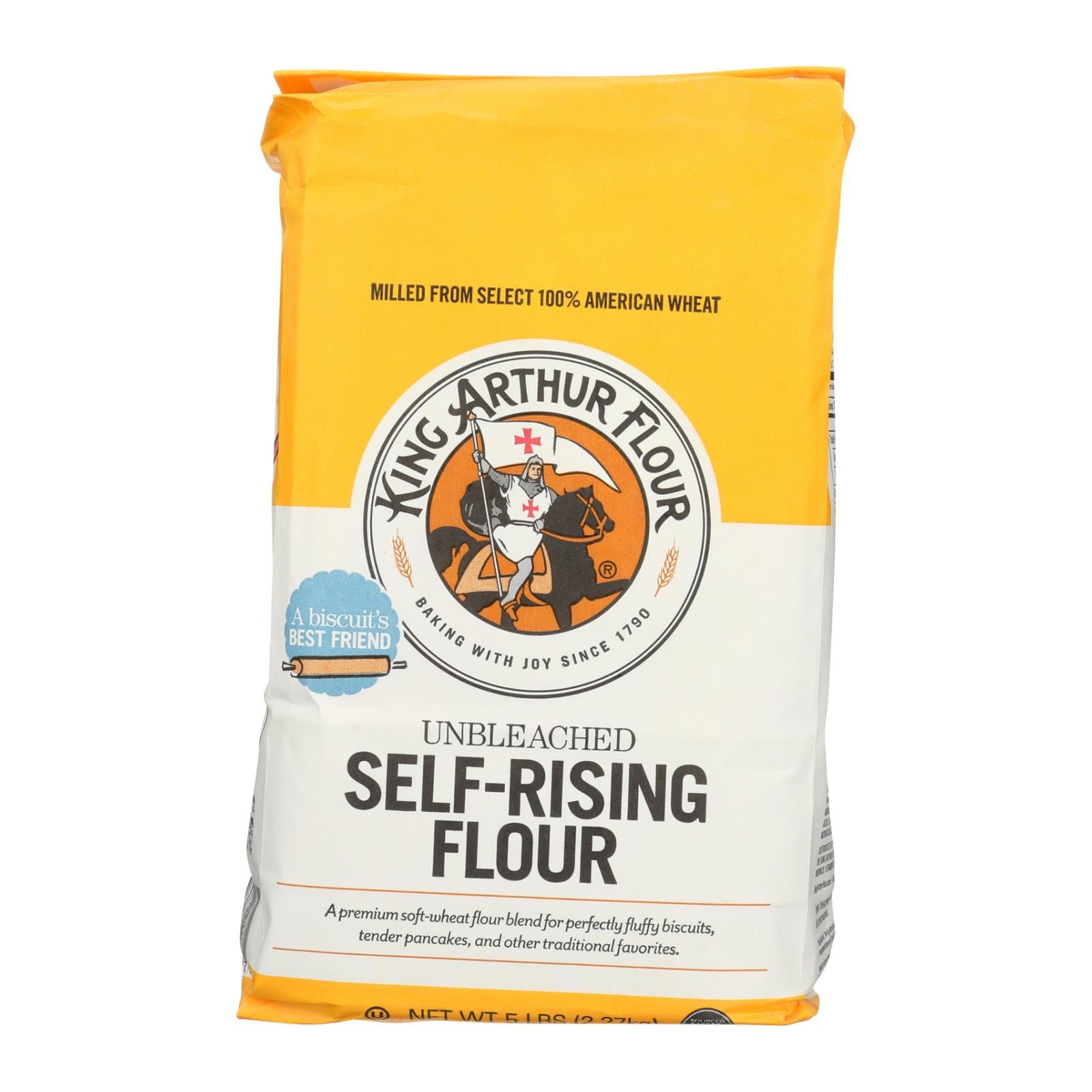 King Arthur, King Arthur Self Rising Flour - Case of 8 - 5 lb. (Pack of 8)