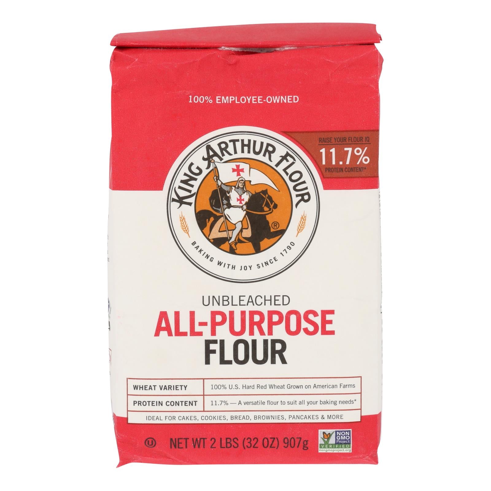 King Arthur, King Arthur Unbleached Flour - Case of 12 - 2 (Pack of 12)