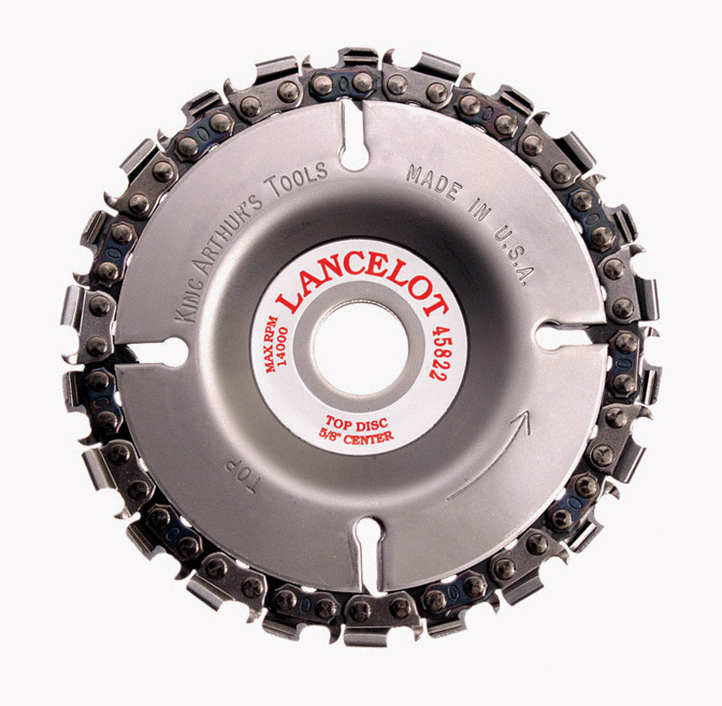 KING ARTHURS TOOLS, King Arthur's Tools 22-Tooth 14000 RPM Chain Saw Type Cutting Wheel 4 Dia. in.