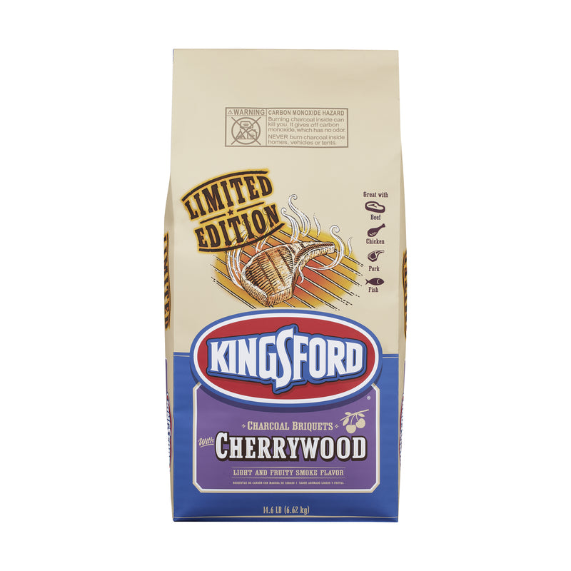 Kingsford, Kingsford  Cherrywood  Charcoal Briquettes  14.6 lb.