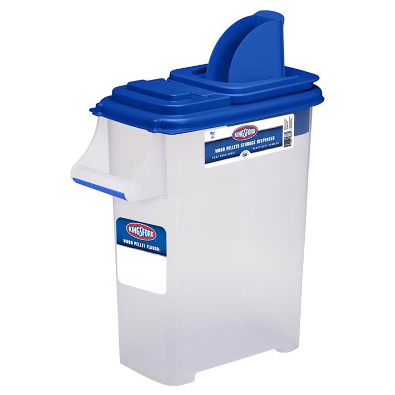 BUDDEEZ INC, Kingsford Plastic Pellet Dispenser 16.5 in. L X 14.5 in. W For Universal (Pack of 3)