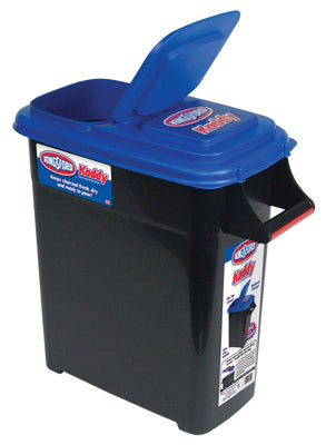 BUDDEEZ INC, Kingsford Weather Proof Plastic Kaddy Charcoal Dispenser with Lids/Tote Handles (Pack of 4)