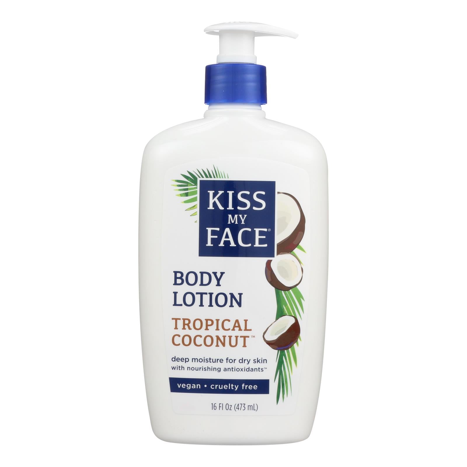 Kiss My Face, Kiss My Face Moisturizer - Coconut - 16 fl oz