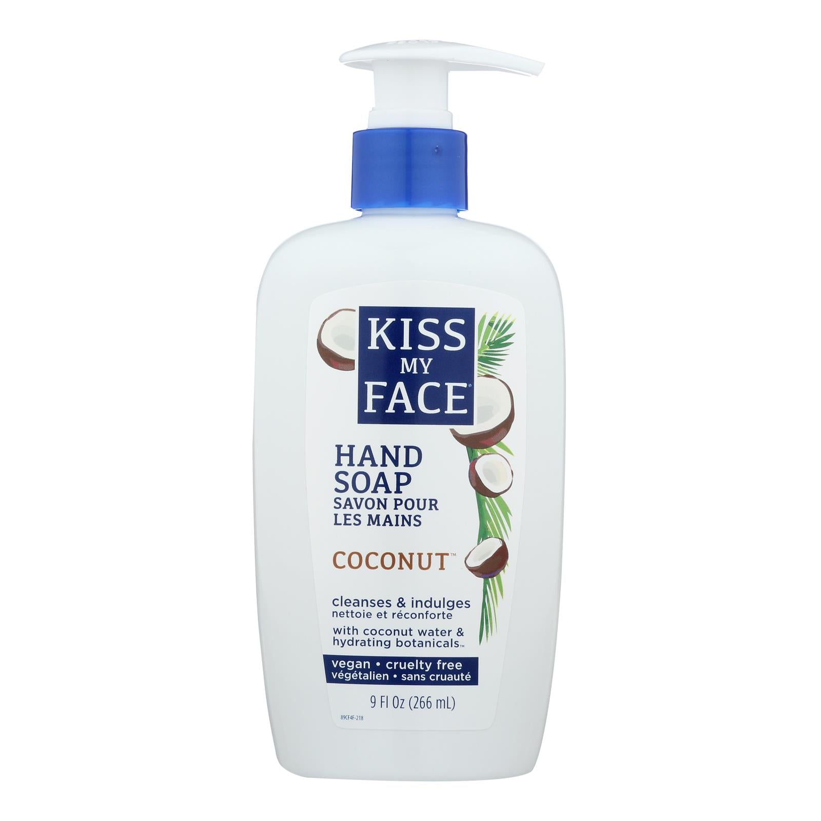 Kiss My Face, Kiss My Face Moisturizing Soap - Coconut - 9 oz