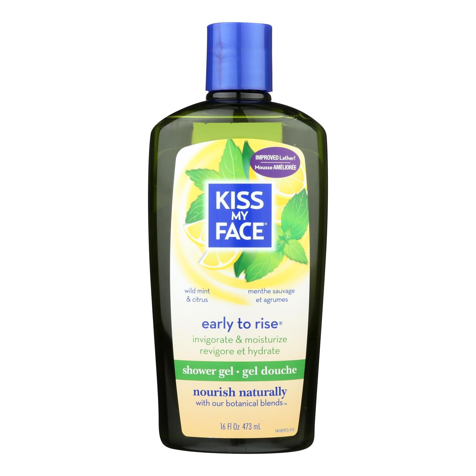 Kiss My Face, Kiss My Face Shower Gel and Foaming Bath Early To Rise - 16 fl oz