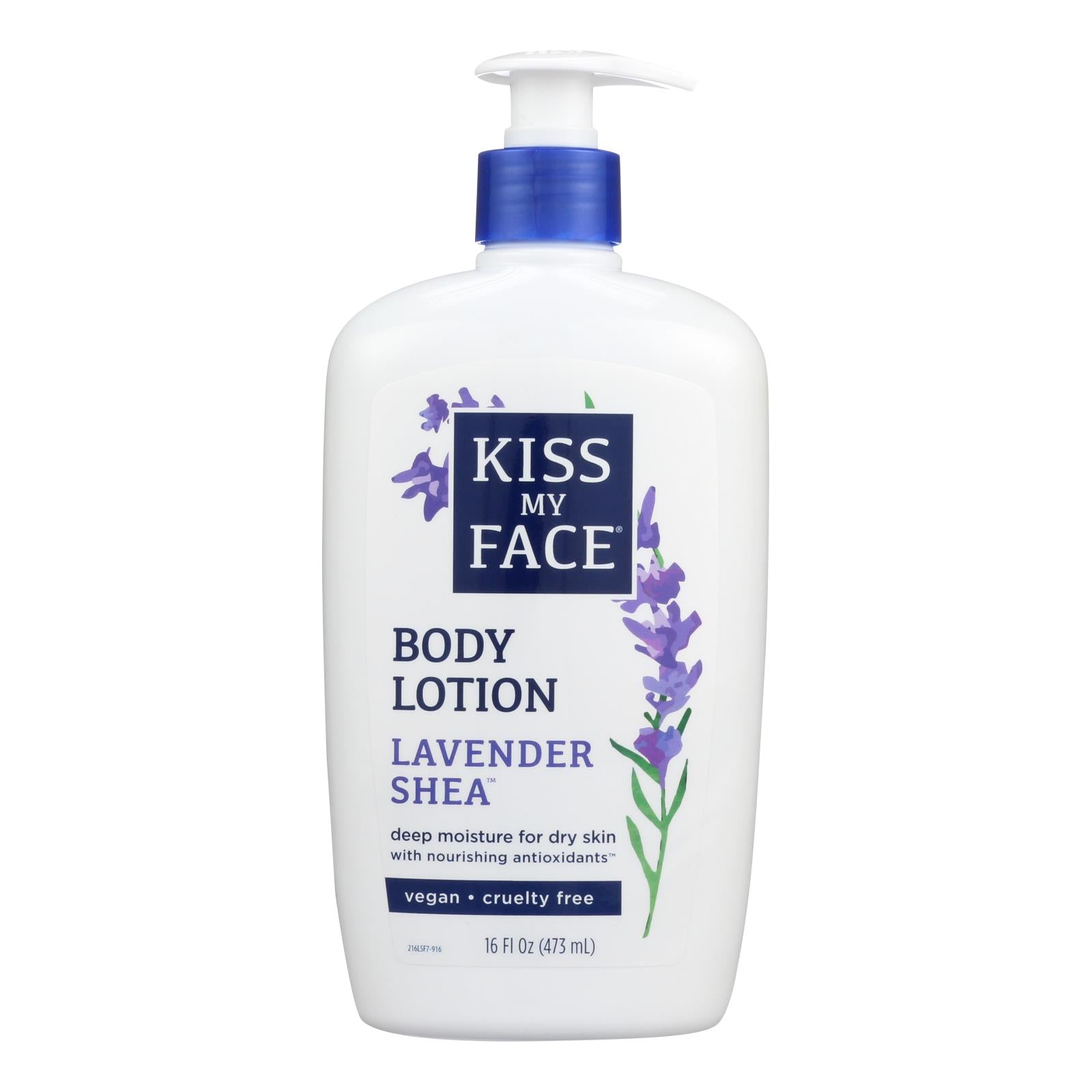 Kiss My Face, Kiss My Face Ultra Moisturizer Lavender Shea Butter - 16 fl oz