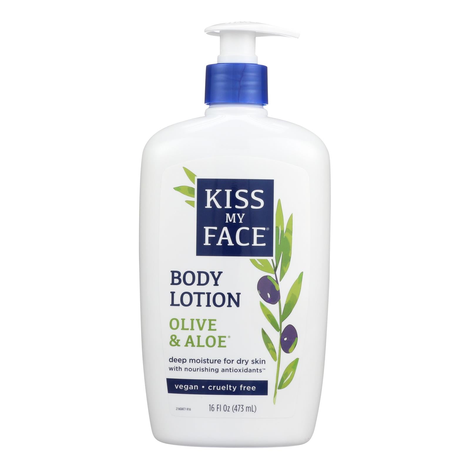 Kiss My Face, Kiss My Face Ultra Moisturizer Olive and Aloe - 16 fl oz