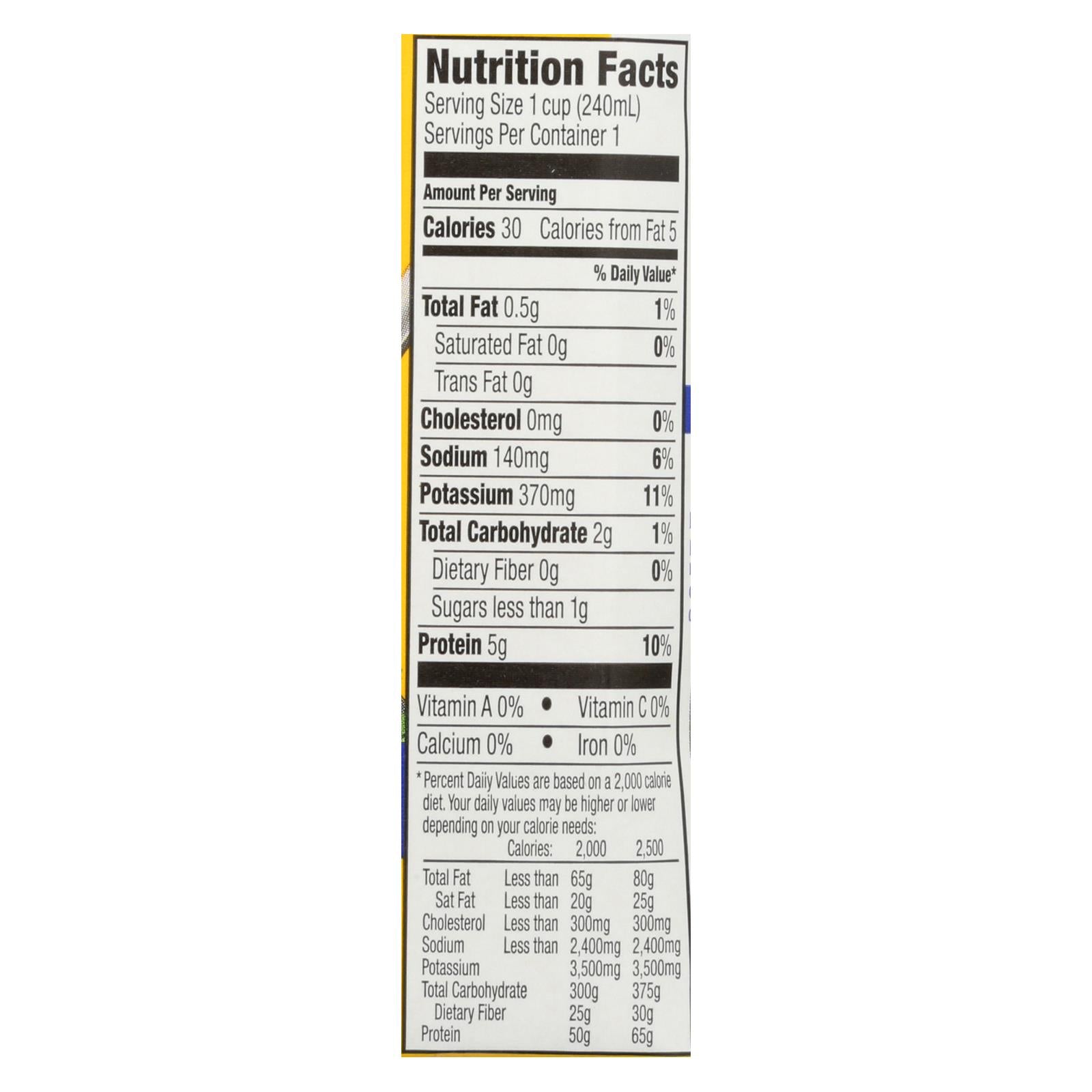 Kitchen Basics, Kitchen Basics All Natural Unsalted Chicken Stock  - Case of 12 - 8.25 OZ (Pack of 12)