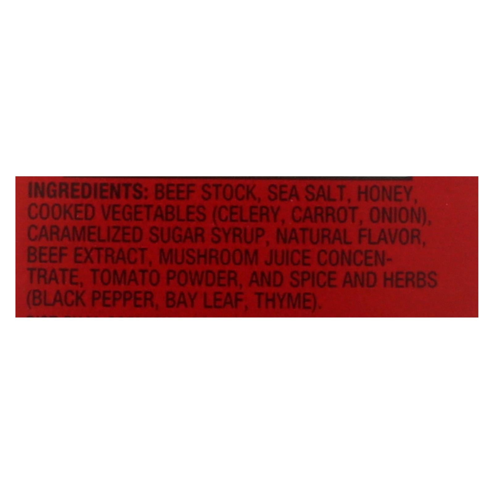 Kitchen Basics, Kitchen Basics Beef Stock - Case of 12 - 32 Fl oz.