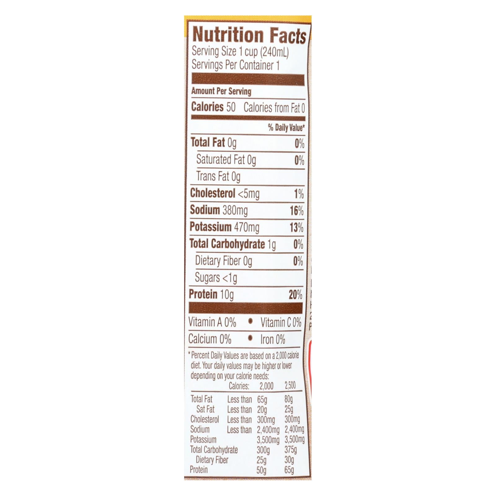 Kitchen Basics, Kitchen Basics Chicken Bone Broth  - Case of 12 - 8.25 FZ (Pack of 12)