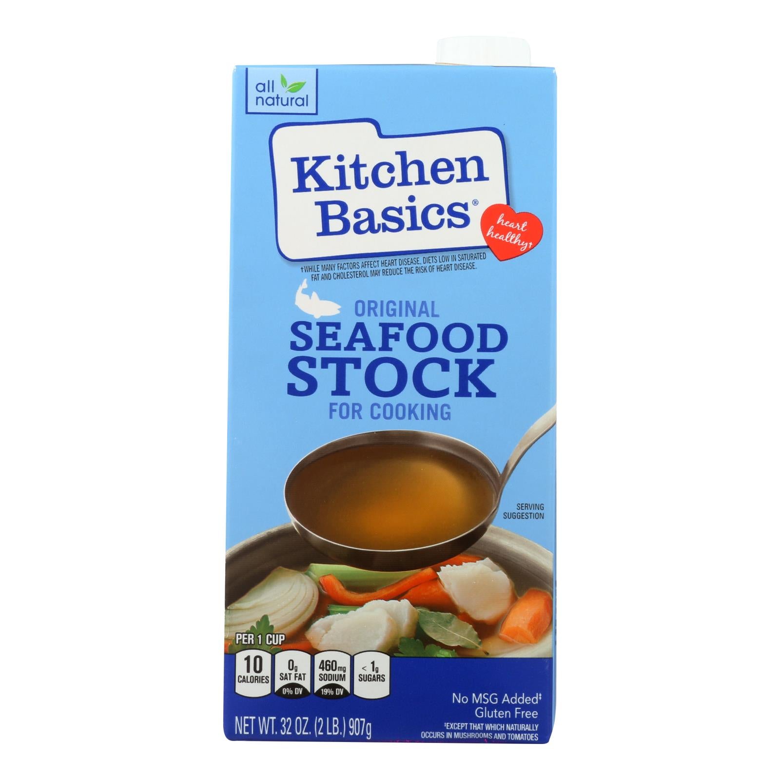 Kitchen Basics, Kitchen Basics Seafood Stock - Case of 12 - 32 Fl oz.