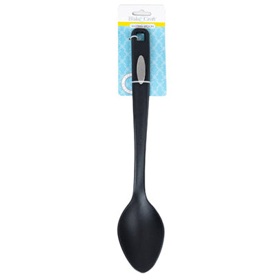 Regent Products Corp, Kitchen Basting Spoon, Black Nylon, 13.8-In.