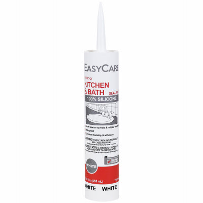 Dap Global Inc, Kitchen & Bath Silicone Sealant, Clear, 9.8-oz.