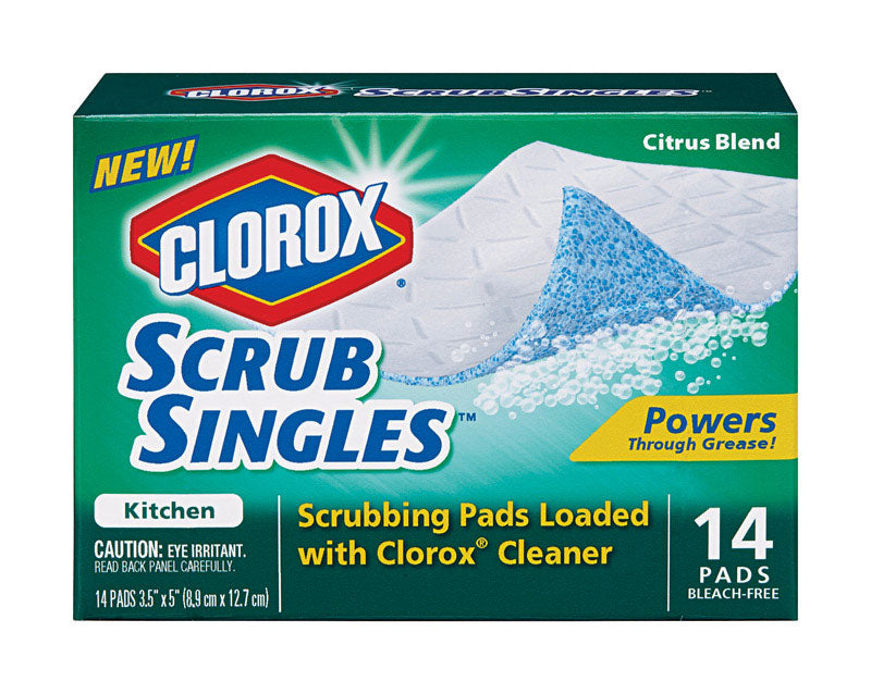 CLOROX CO, Kitchen Scrub Pads 14ct