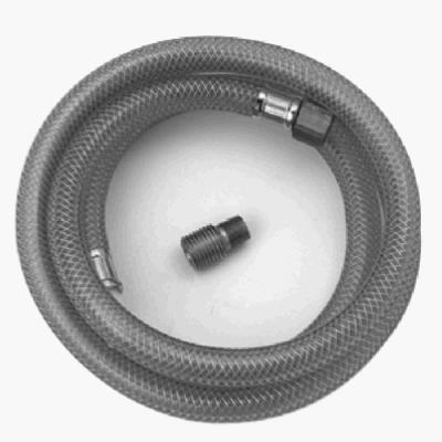 Plumb Shop Div Brasscraft, Kitchen Sink Spray Hose, Gray Vinyl, 4-Ft.