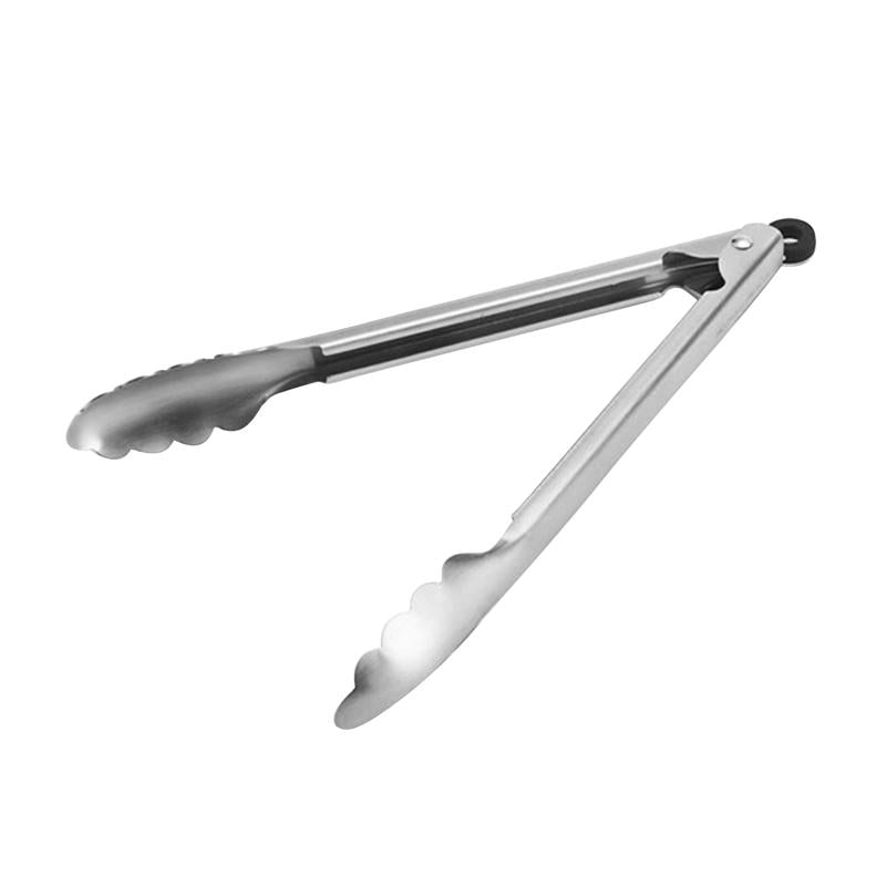 LIFETIME BRANDS CORPORATION, KitchenAid 10 in. L Silver Stainless Steel Stainless Tongs