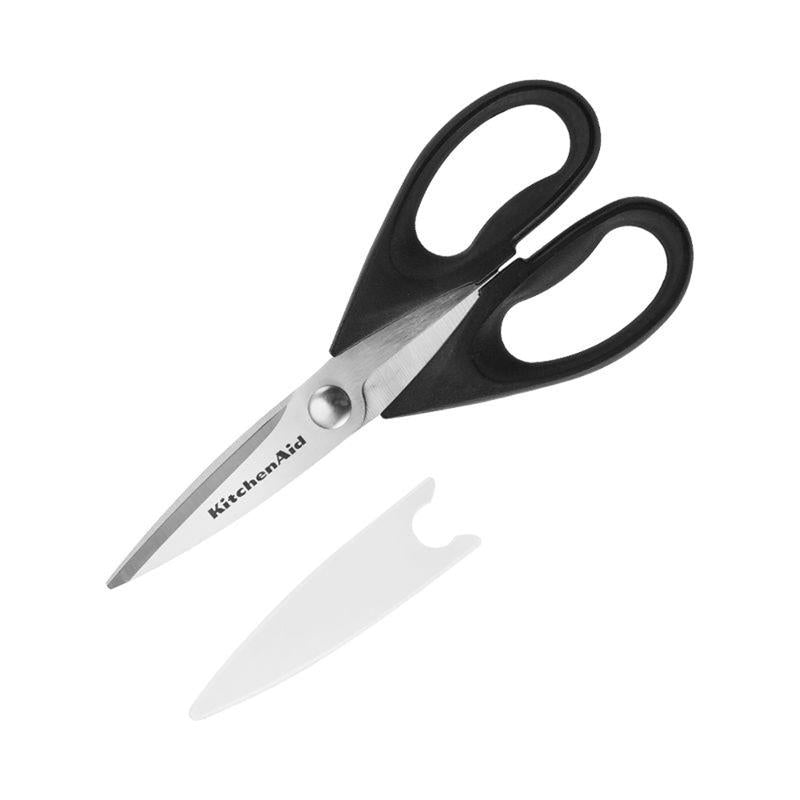 LIFETIME BRANDS CORPORATION, KitchenAid 4.5 in. L Plastic/Stainless Steel Kitchen Shears 1 pc.