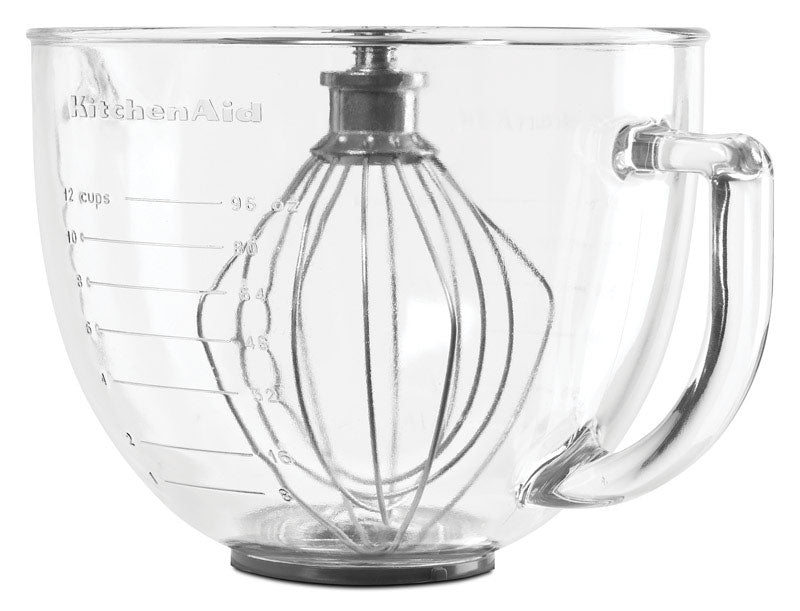 KITCHENAID INC, KitchenAid 5 Glass Stand Mixer Glass Bowl (Pack of 2)