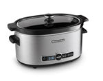 KITCHENAID INC, KitchenAid 6 qt Metallic Stainless Steel Programmable Slow Cooker