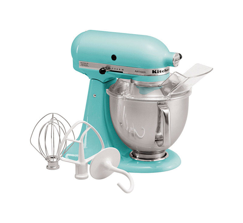 KITCHENAID INC, KitchenAid  Artisan  Aqua Sky  10 Speeds speed Stand  Mixer