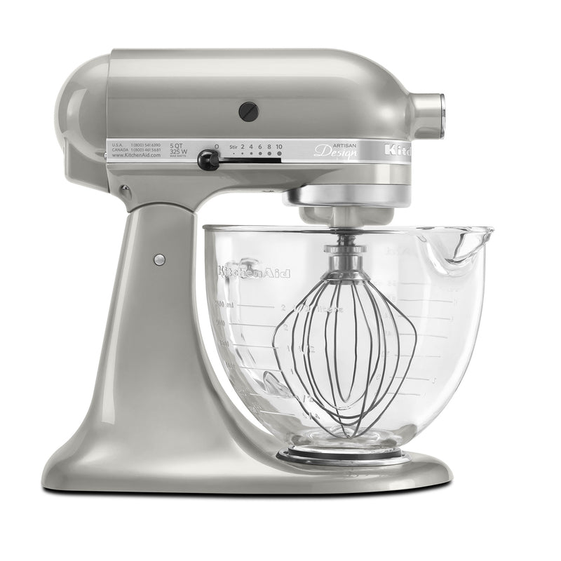 KitchenAid, KitchenAid  Artisan Design Series  Metal  5 qt. 10 speed Stand  Food Mixer