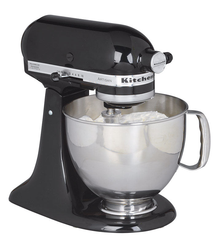 KITCHENAID INC, KitchenAid Artisan Onyx Black 5 qt 10 speed Stand Mixer