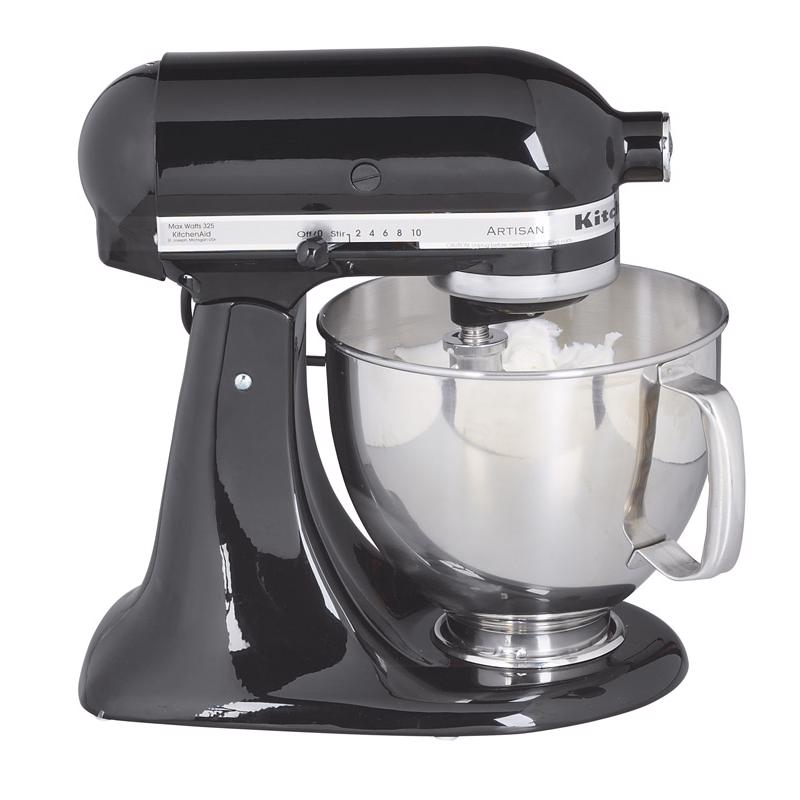 KITCHENAID INC, KitchenAid Artisan Onyx Black 5 qt 10 speed Stand Mixer